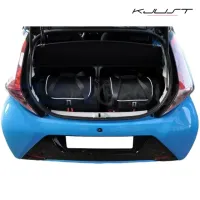 2 darabos táskakészlet Toyota Aygo 14-21-hez