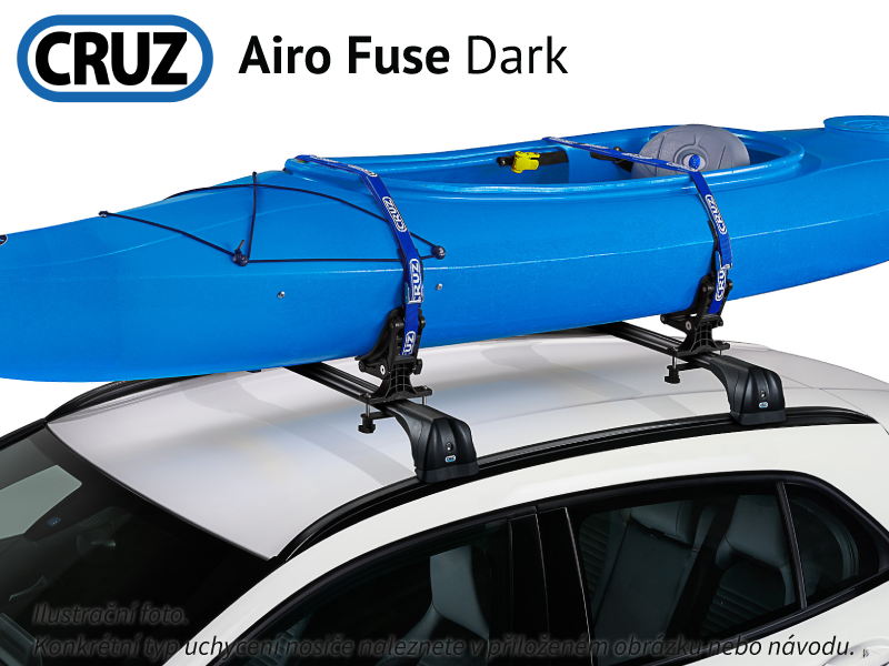 Tetőcsomagtartó Bestune T90 24-, CRUZ Airo Fuse Dark