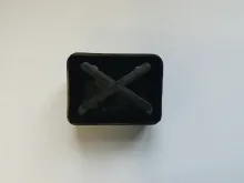 Alkatrész CRUZ rúdvédő 30x20 klip nélkül (1)