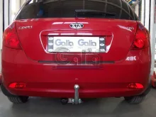 Vonóhorog Kia Ceed HB 5dv. 2009/10-2012/05 (ED), Levehető bajonett, Galia (7)