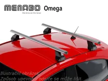 Tetőcsomagtartó BMW 1 3/5dv.06-, Menabo Omega Tetőcsomagtartó BMW 1 3/5dv.06-, Menabo Omega