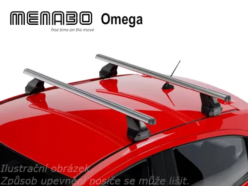 Tetőcsomagtartó Kia Rio II 05-11, Menabo Omega