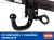 Vonóhorog Nissan Qashqai 2021- (J12) , 2 csavarral rögzítve, Witter Vonóhorog Nissan Qashqai 2021- (J12) , 2 csavarral rögzítve, Witter