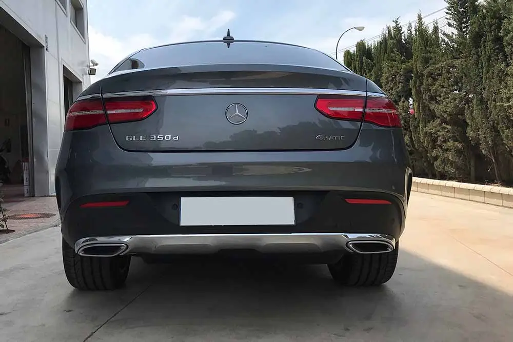 Vonóhorog Mercedes Benz GLE Coupé 2015-2019 (C292), függőleges, Aragon