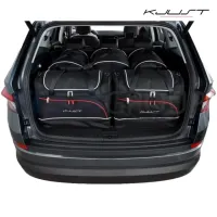 5 darabos táskakészlet Skoda Kodiaq 16-23-hoz 5 darabos táskakészlet Skoda Kodiaq 16-23-hoz