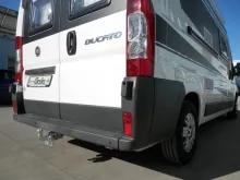 Vonóhorog Opel Movano skříň 2024/07-, talpas gömb 2 cs., Galia