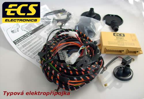 Elektromos bekötőszett Audi A4/A5 (8K5,B8,8K2,B8,8KH,B8,8F7,8T3,8TA) 7pin, ECS