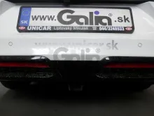 Vonóhorog Kia Pro-Ceed kombi 18-, vízszintesen (10)