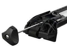 Tetőcsomagtartó BMW X1 14- WingBar Edge, Thule (3)